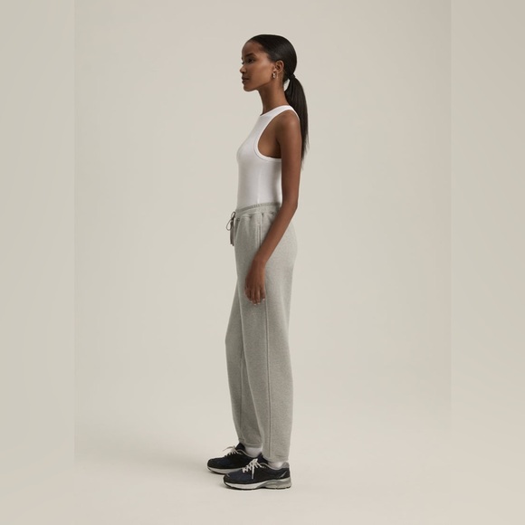 Favorite Daughter The Coaches Jogger in Heather Grey - Picture 2 of 8